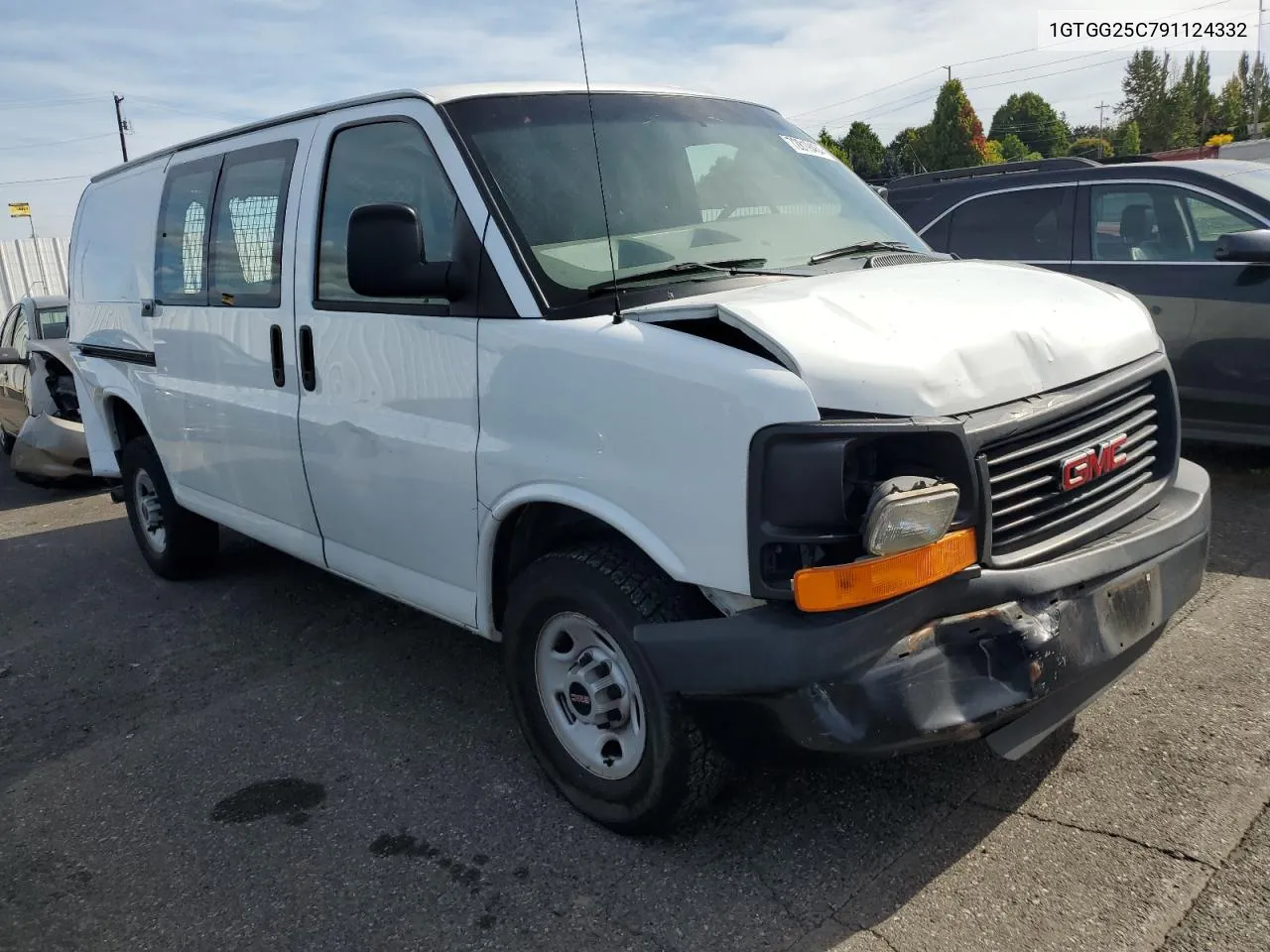 2009 GMC Savana G2500 VIN: 1GTGG25C791124332 Lot: 72819464