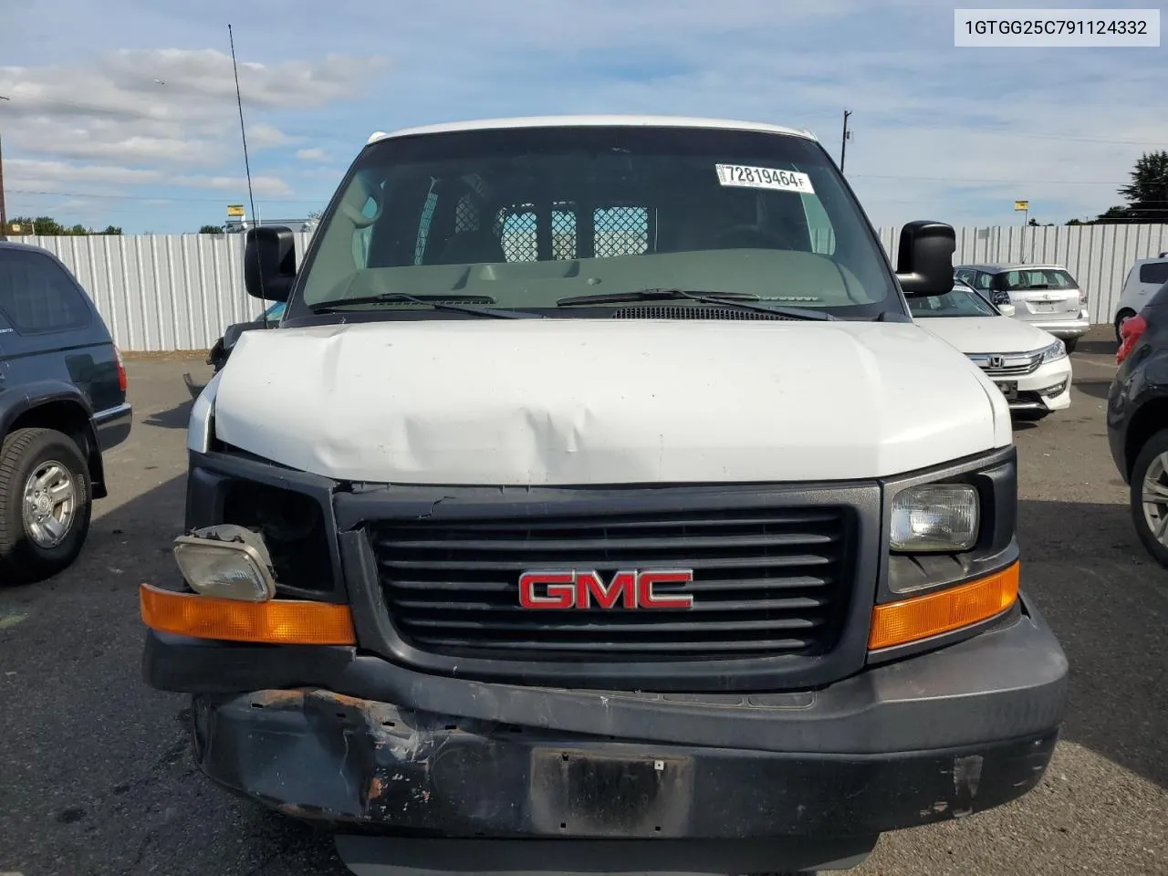 2009 GMC Savana G2500 VIN: 1GTGG25C791124332 Lot: 72819464