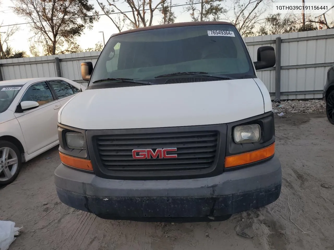 1GTHG39C191156441 2009 GMC Savana G3500