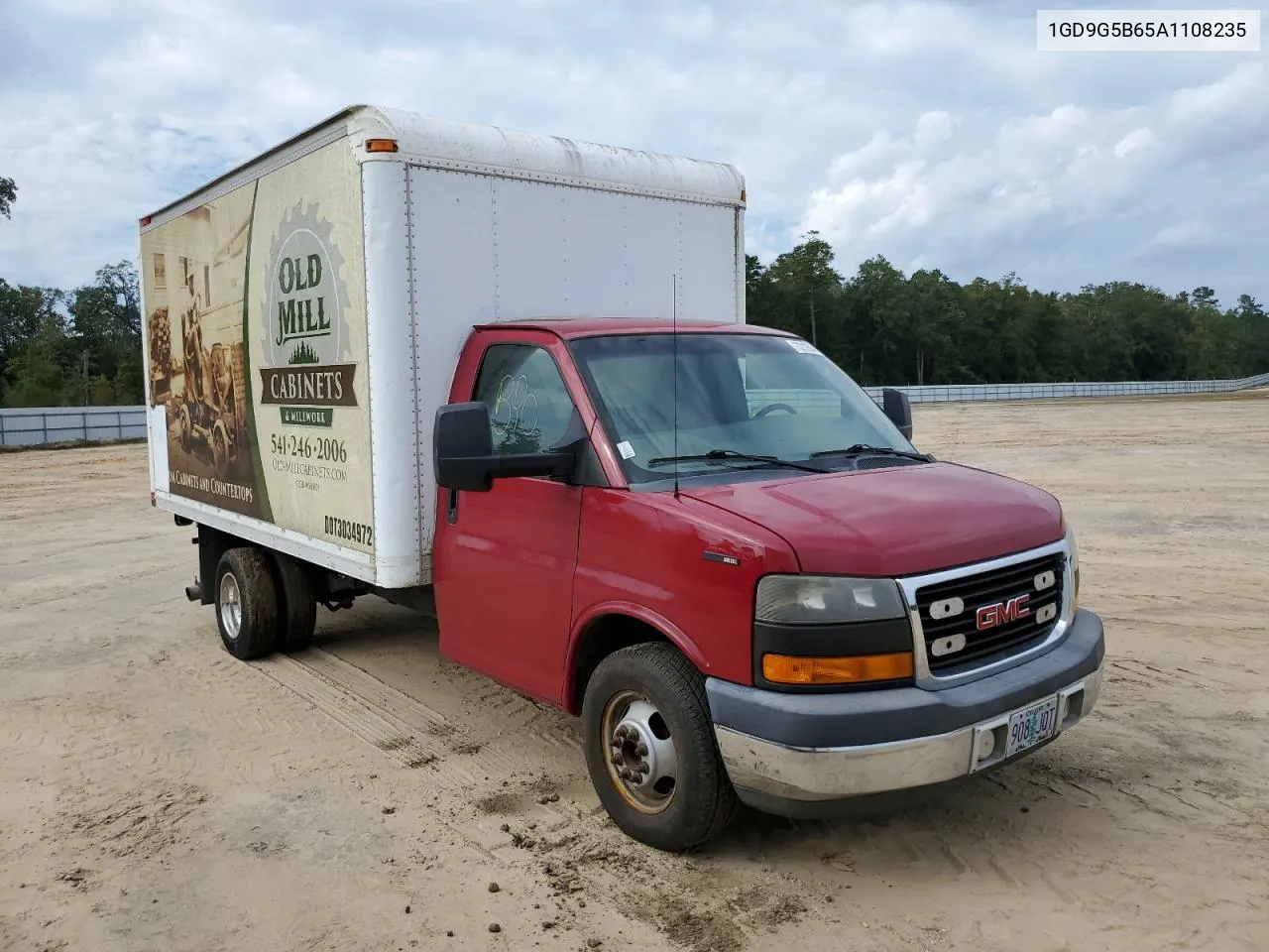 2010 GMC Savana Cutaway G4500 VIN: 1GD9G5B65A1108235 Lot: 73212644