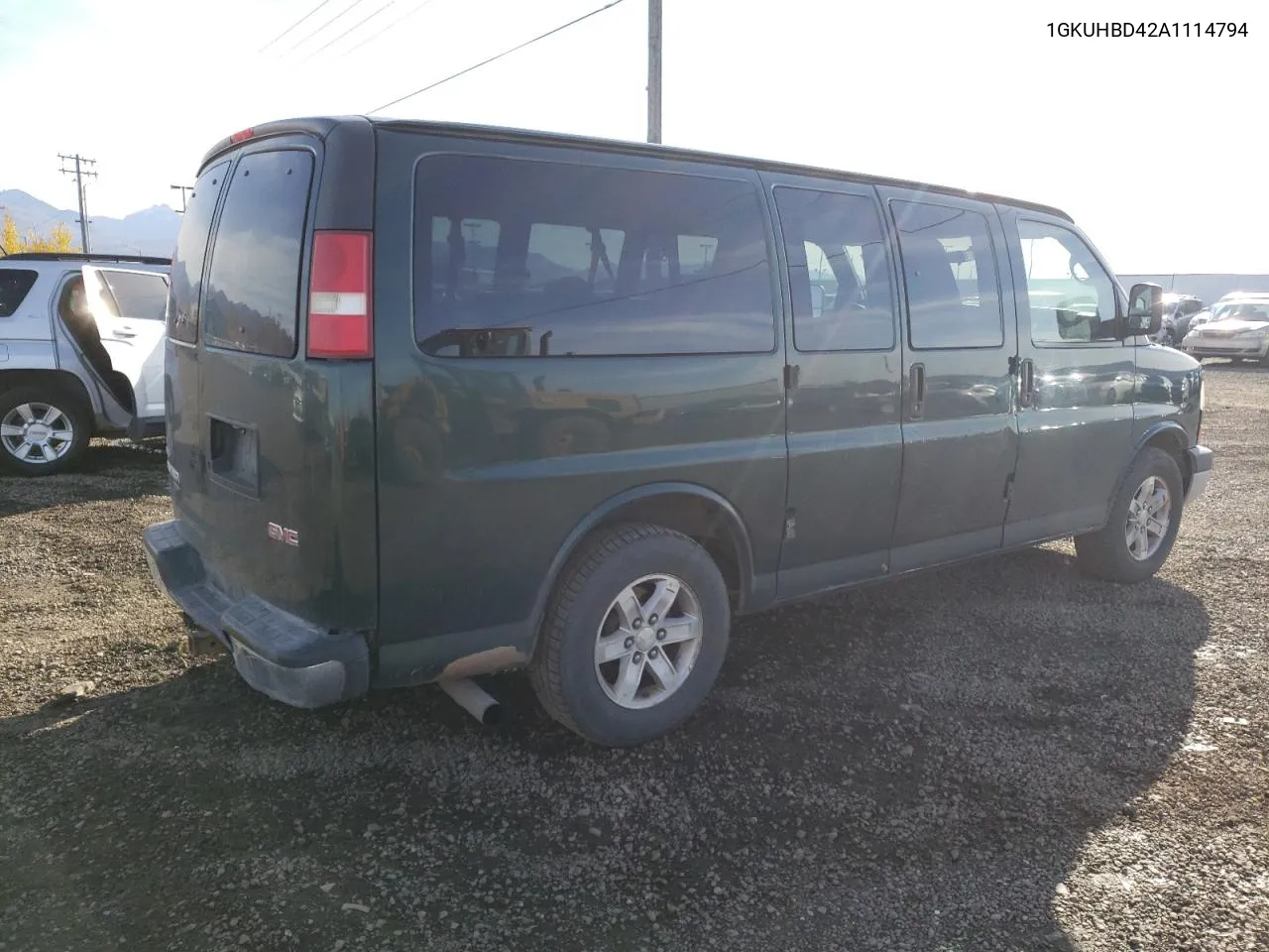 1GKUHBD42A1114794 2010 GMC Savana G1500 Ls