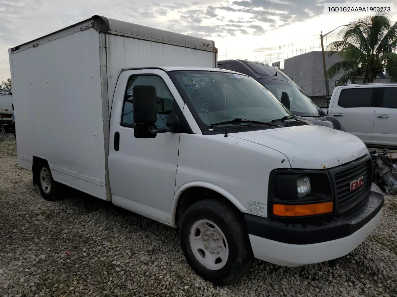 2010 GMC Savana Cutaway G3500 VIN: 1GD1G2AA9A1903273 Lot: 75653034