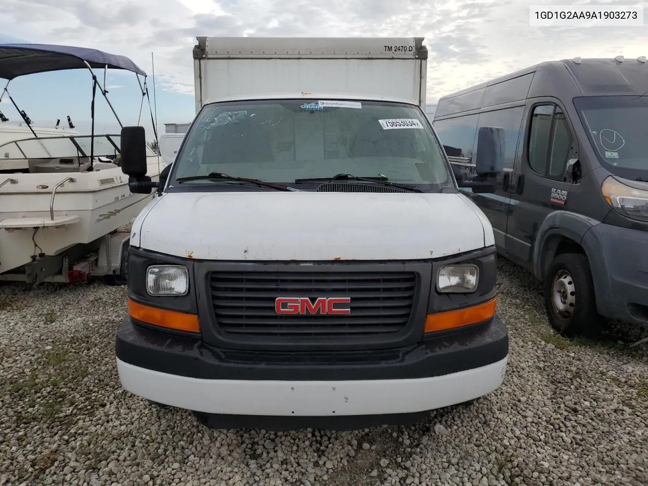 2010 GMC Savana Cutaway G3500 VIN: 1GD1G2AA9A1903273 Lot: 75653034