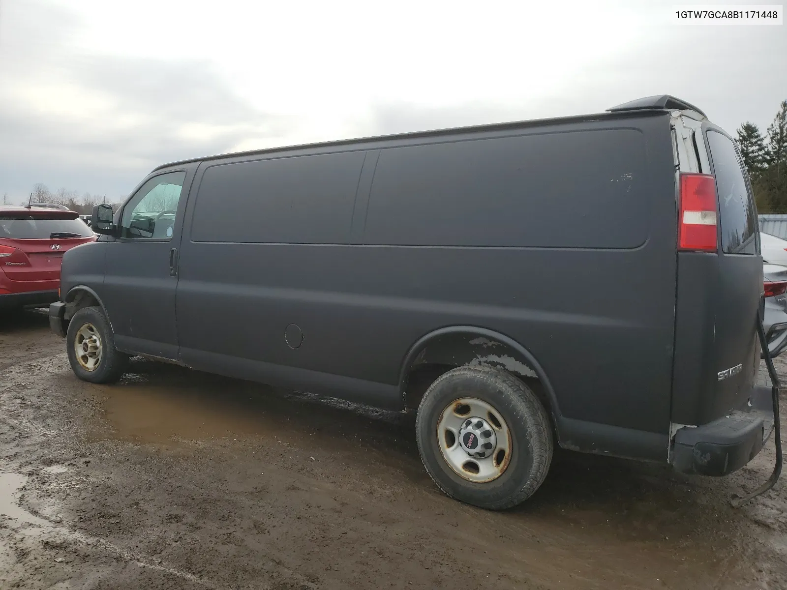 1GTW7GCA8B1171448 2011 GMC Savana G2500