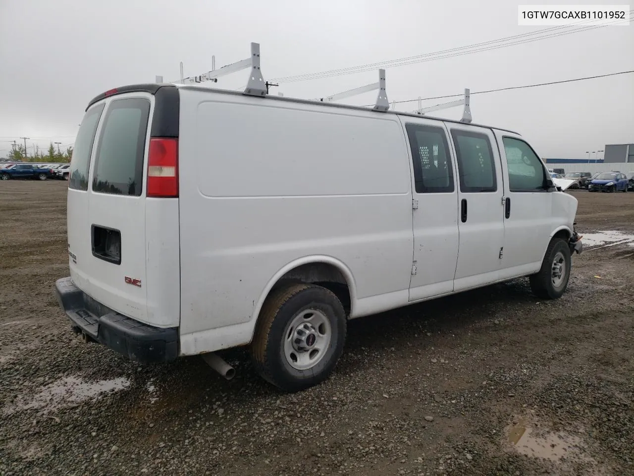 2011 GMC Savana G2500 VIN: 1GTW7GCAXB1101952 Lot: 72259384