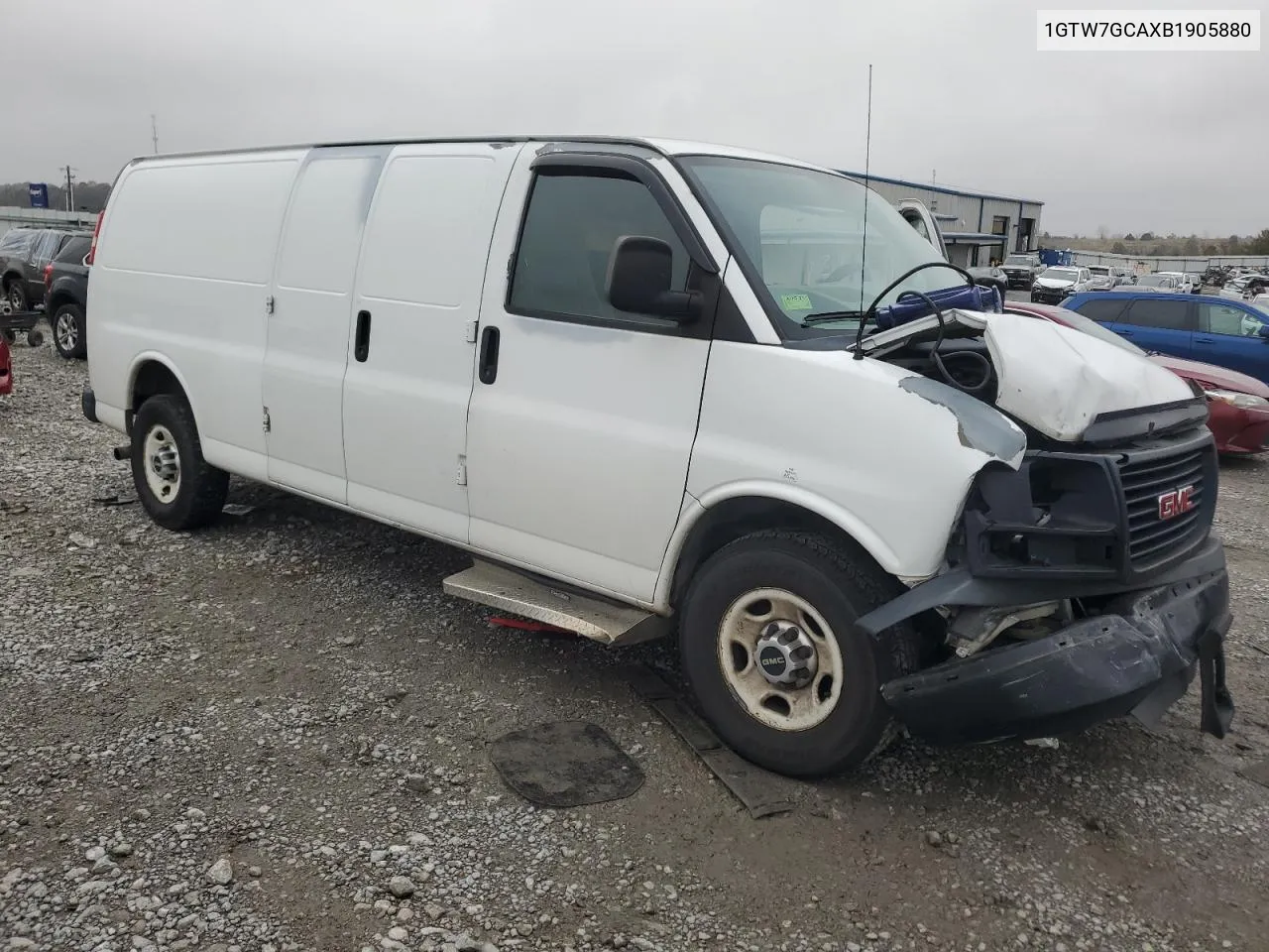 2011 GMC Savana G2500 VIN: 1GTW7GCAXB1905880 Lot: 78808234