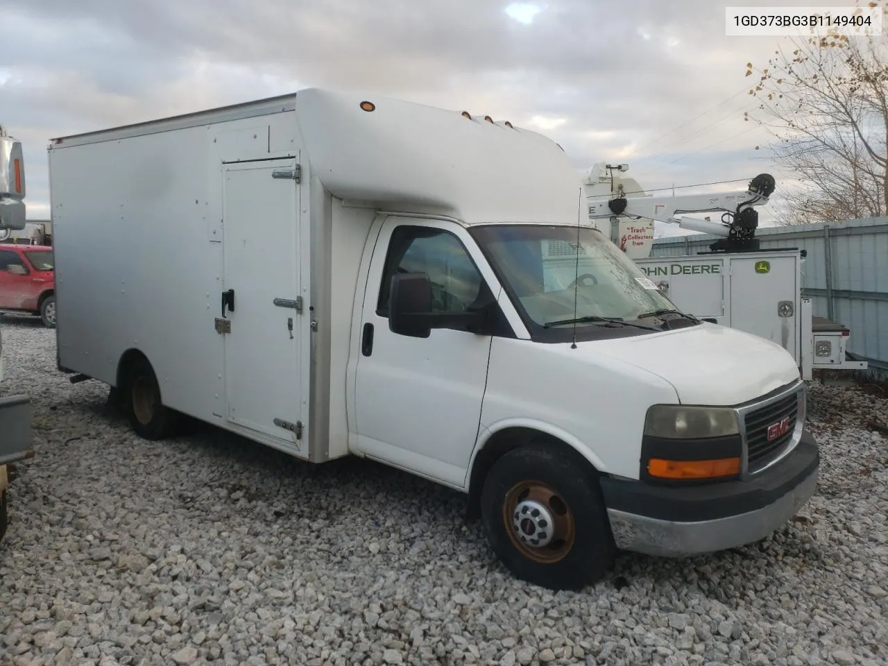 2011 GMC Savana Cutaway G3500 VIN: 1GD373BG3B1149404 Lot: 79266114