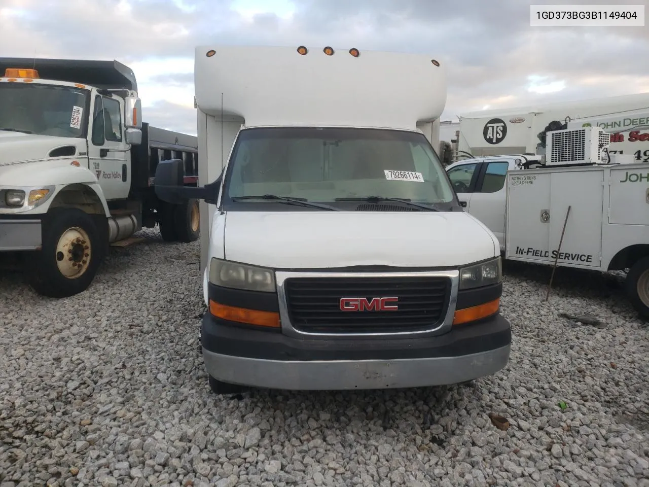 2011 GMC Savana Cutaway G3500 VIN: 1GD373BG3B1149404 Lot: 79266114