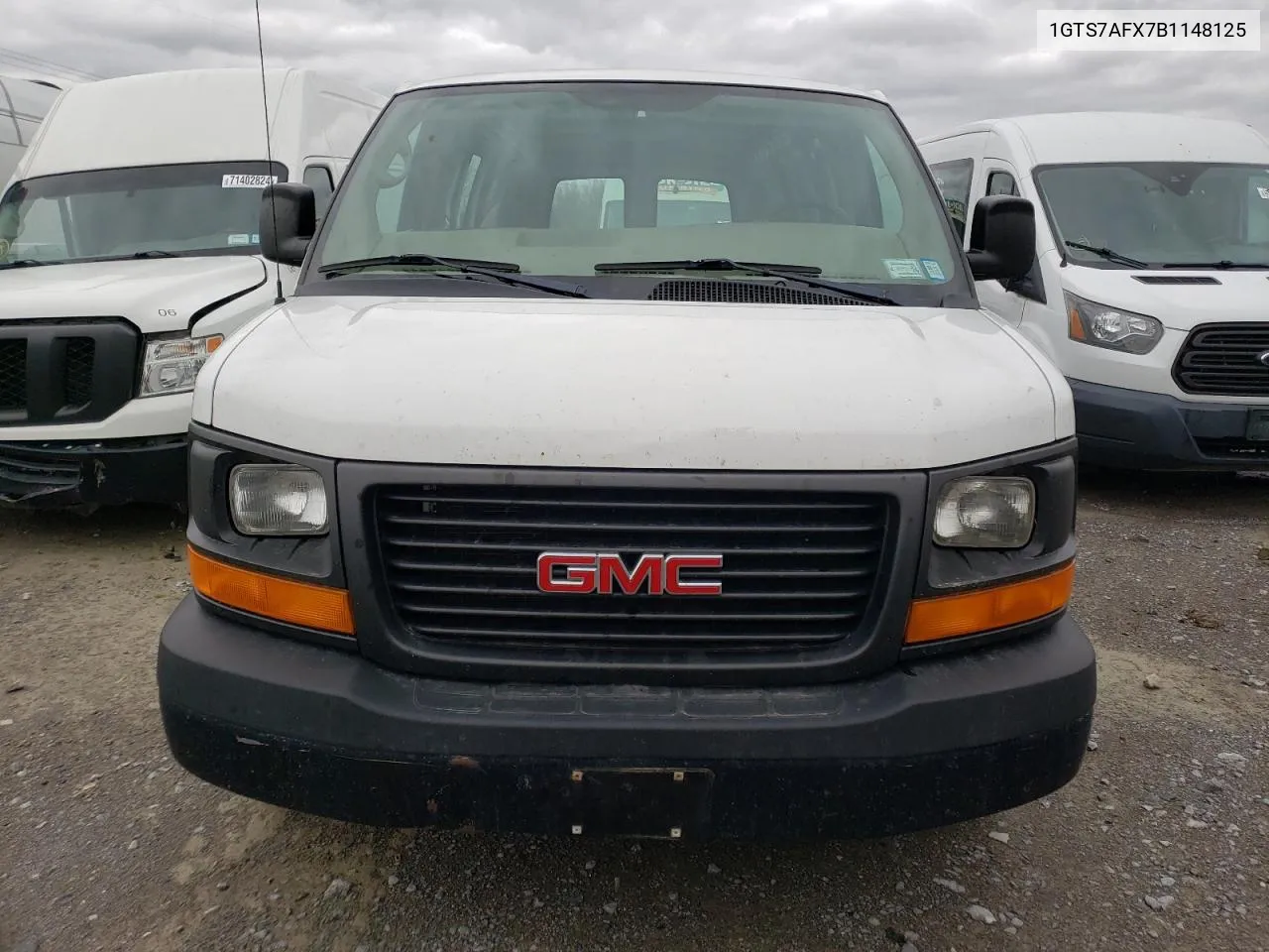 2011 GMC Savana G1500 VIN: 1GTS7AFX7B1148125 Lot: 79910534