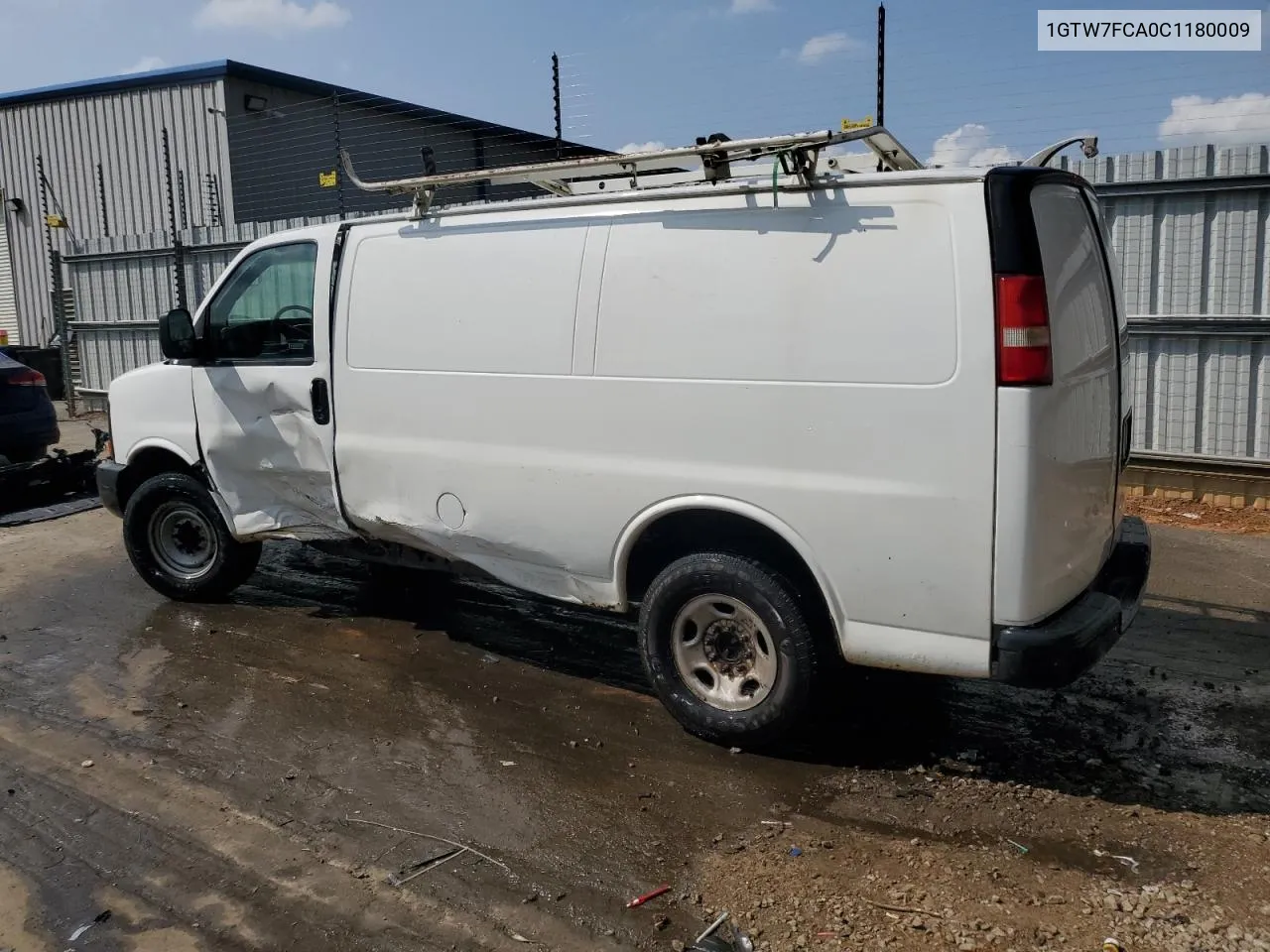 2012 GMC Savana G2500 VIN: 1GTW7FCA0C1180009 Lot: 70705444