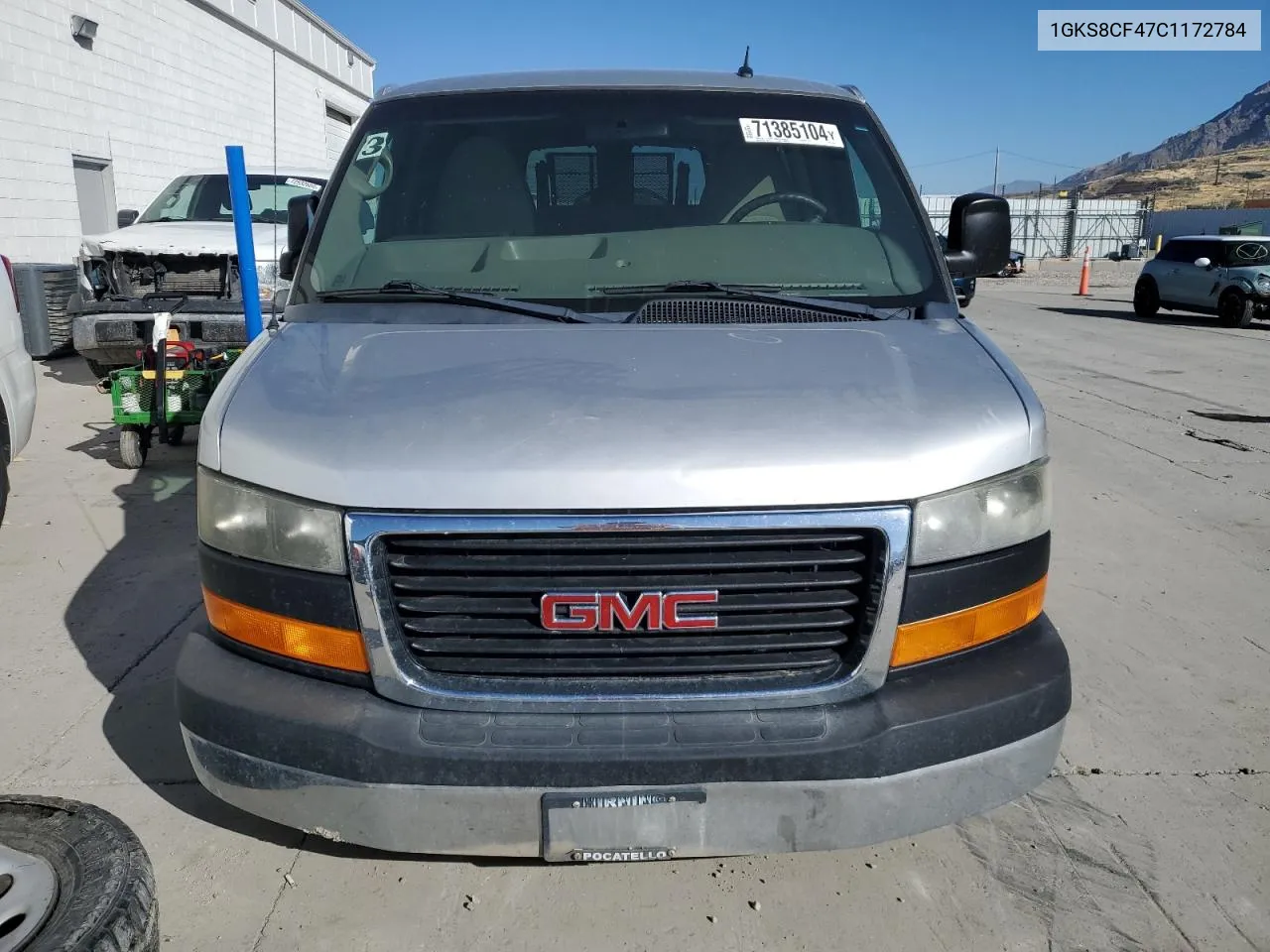 2012 GMC Savana G1500 Lt VIN: 1GKS8CF47C1172784 Lot: 71385104