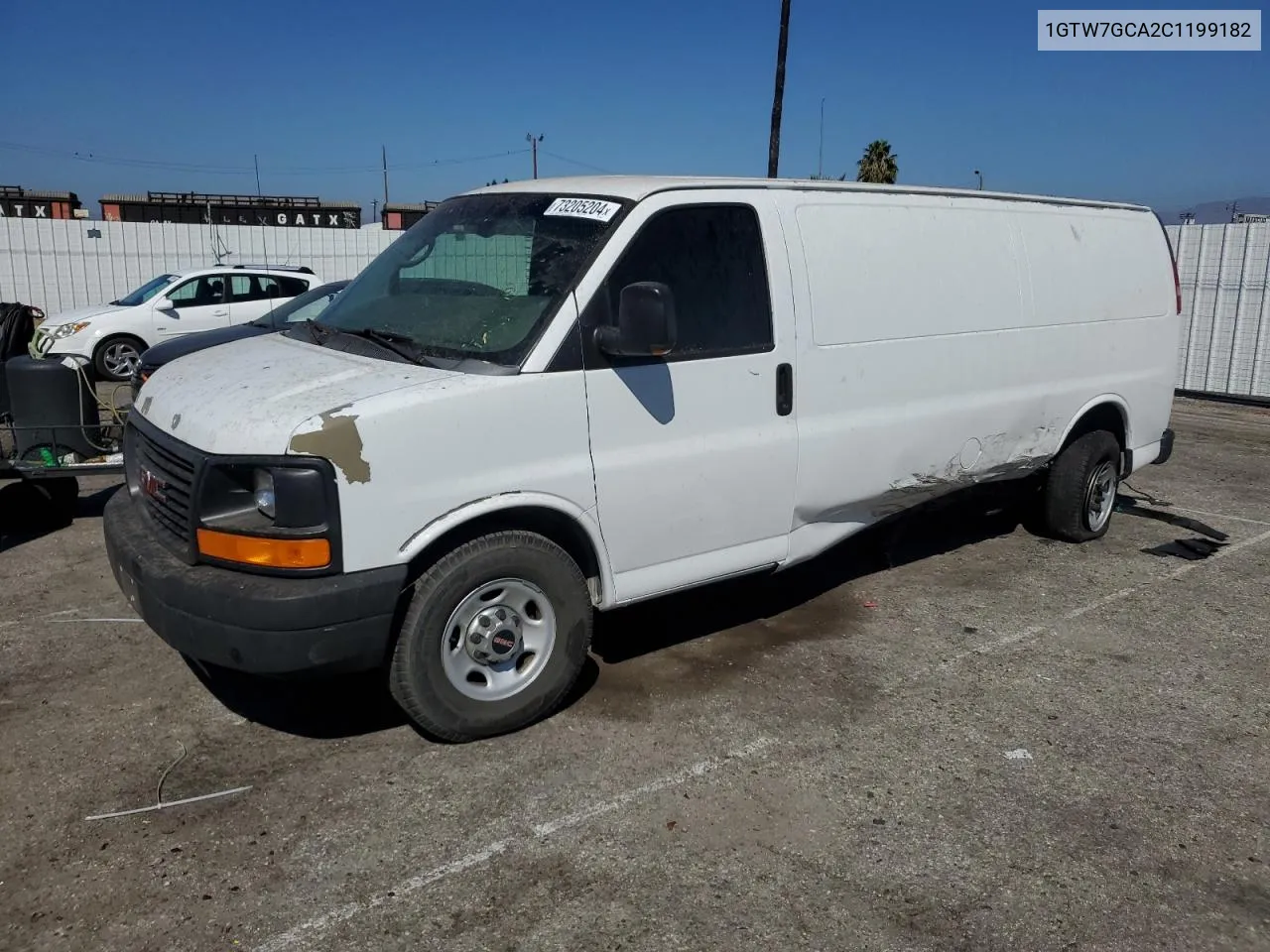 2012 GMC Savana G2500 VIN: 1GTW7GCA2C1199182 Lot: 73205204