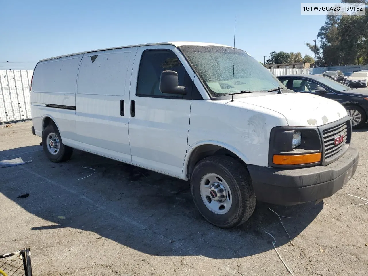 2012 GMC Savana G2500 VIN: 1GTW7GCA2C1199182 Lot: 73205204