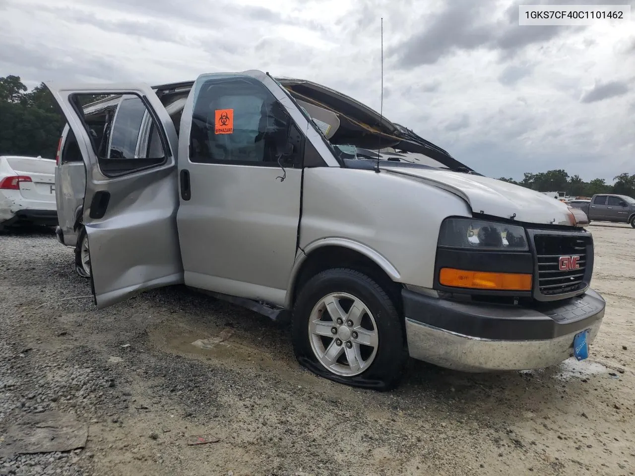 2012 GMC Savana G1500 Lt VIN: 1GKS7CF40C1101462 Lot: 73277844