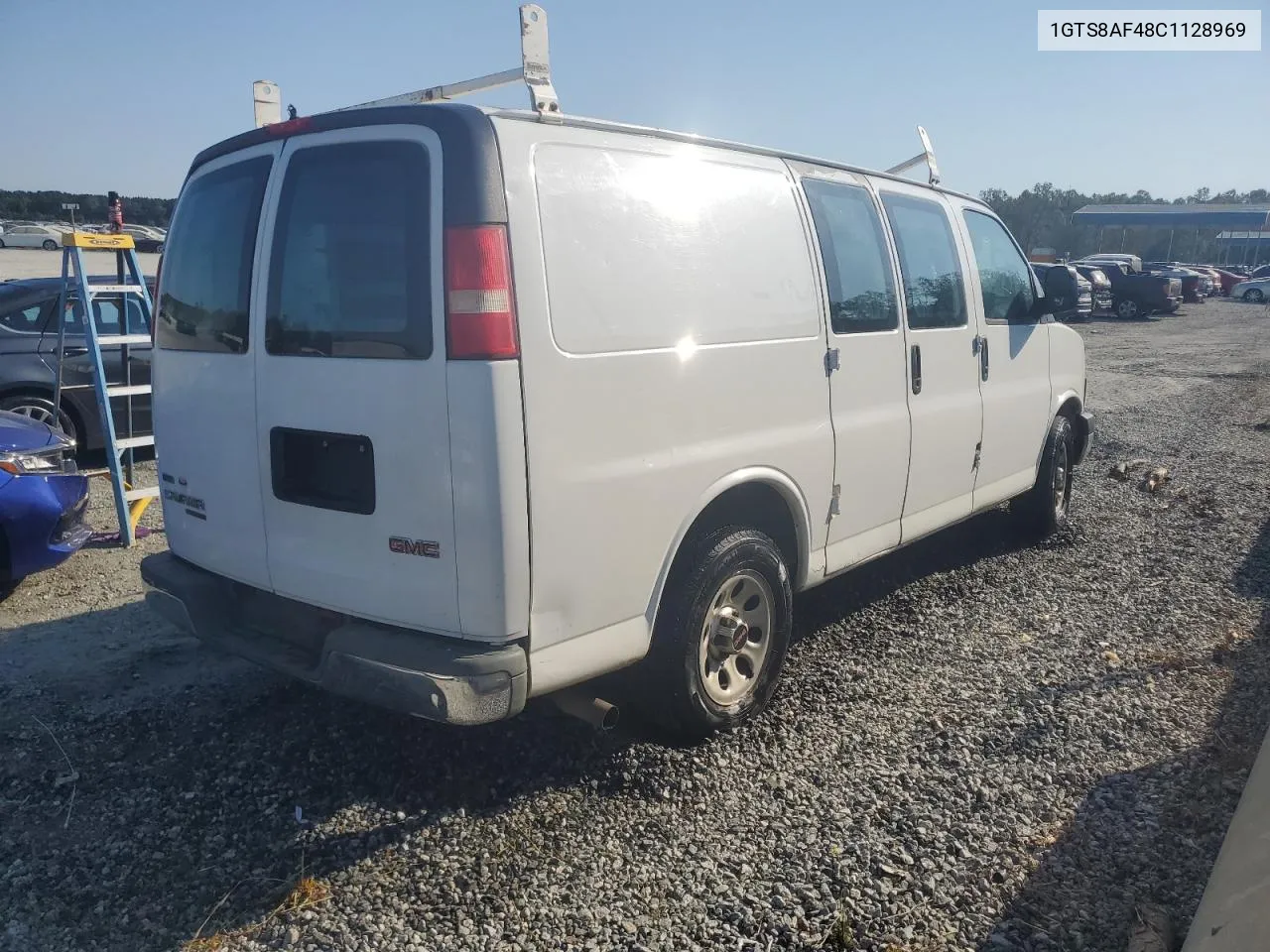 2012 GMC Savana G1500 VIN: 1GTS8AF48C1128969 Lot: 74234304