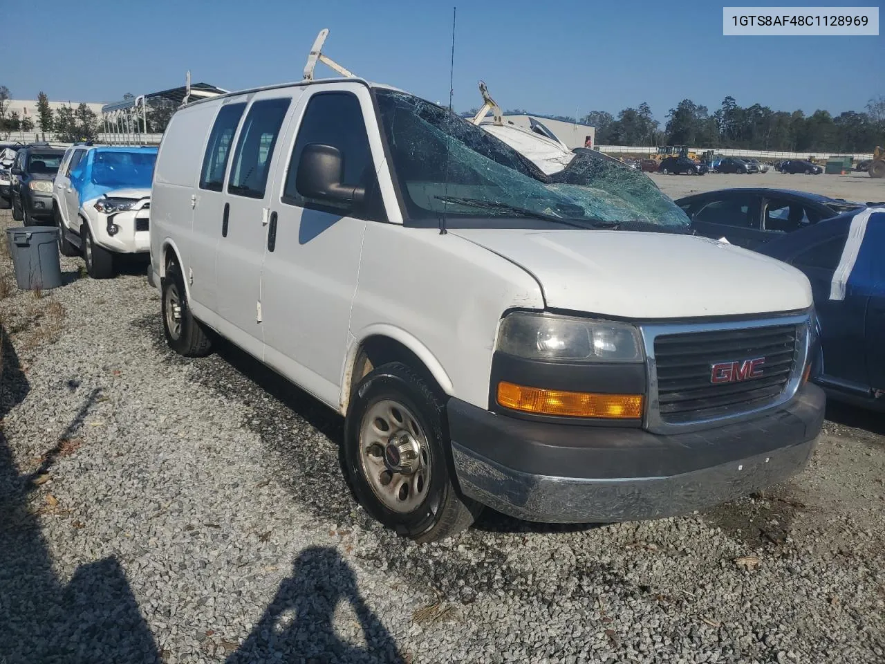 2012 GMC Savana G1500 VIN: 1GTS8AF48C1128969 Lot: 74234304