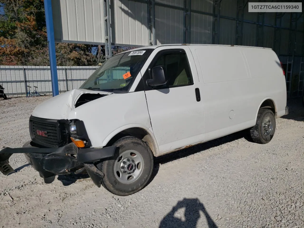 1GTZ7TCA6C1159340 2012 GMC Savana G3500