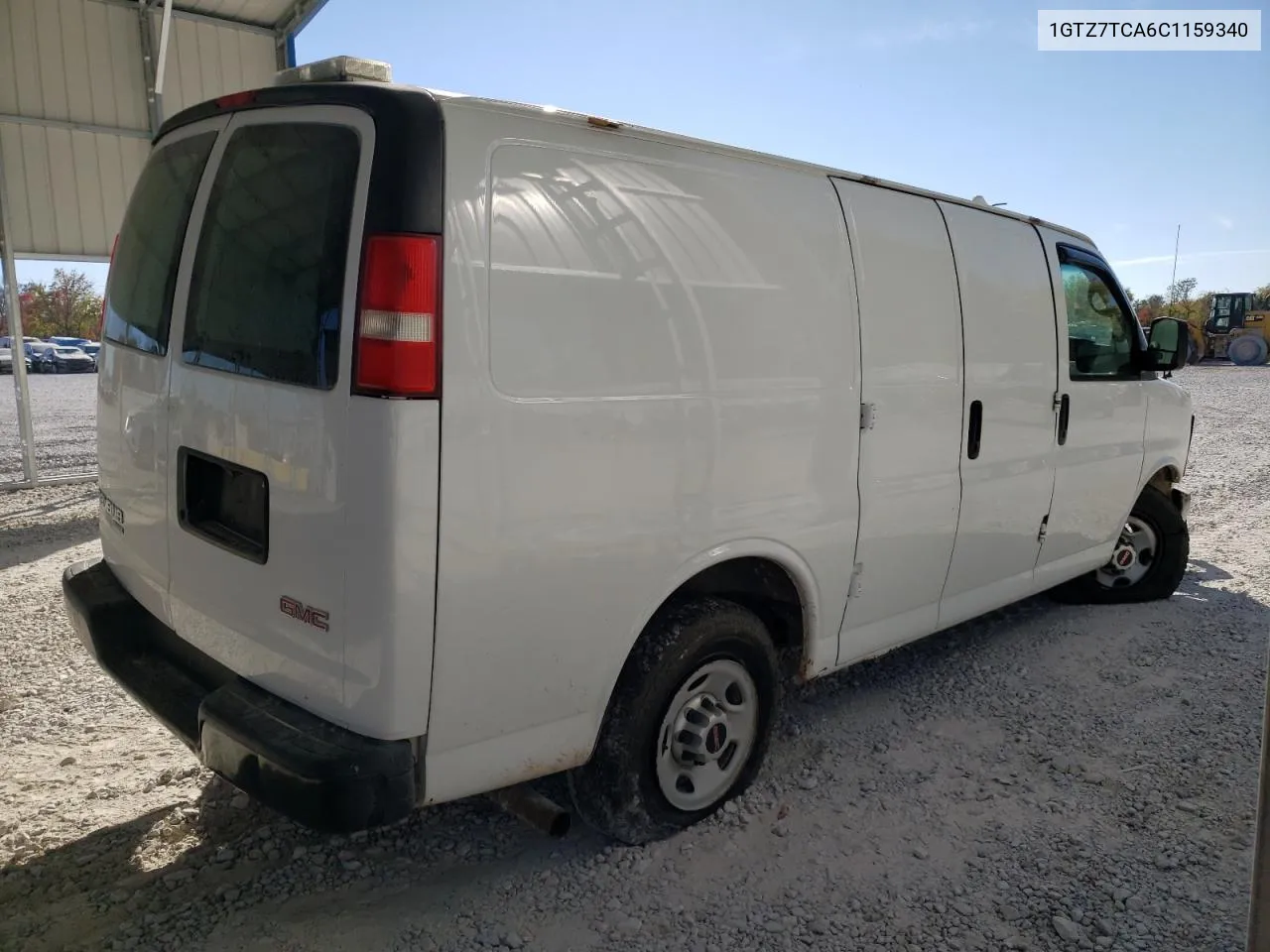 1GTZ7TCA6C1159340 2012 GMC Savana G3500