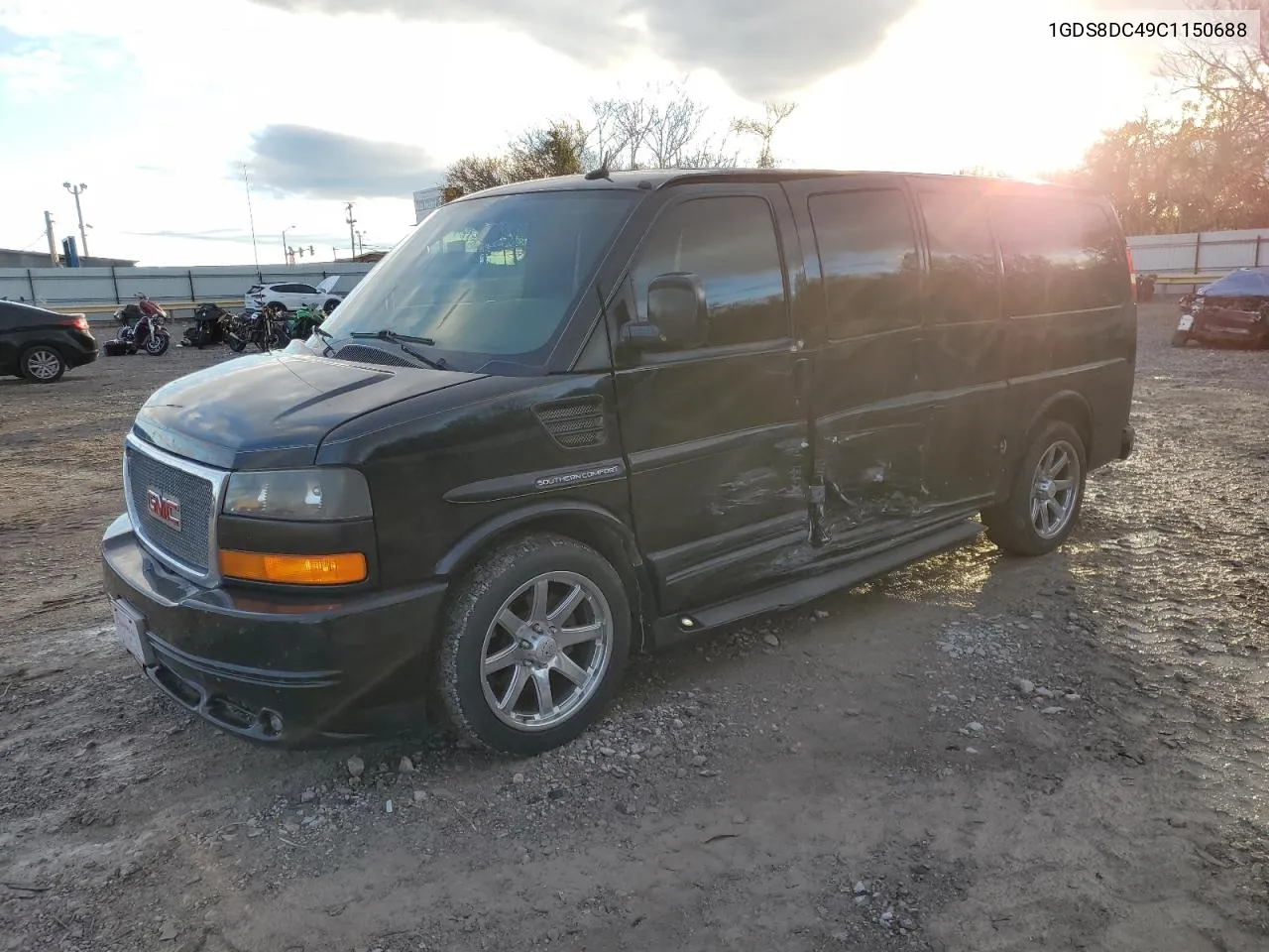 2012 GMC Savana Rv G1500 3Lt VIN: 1GDS8DC49C1150688 Lot: 81344964