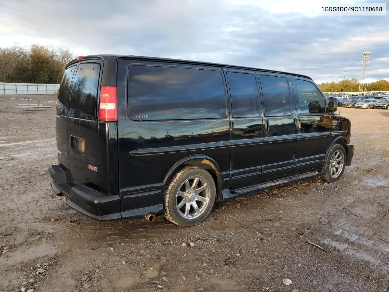 2012 GMC Savana Rv G1500 3Lt VIN: 1GDS8DC49C1150688 Lot: 81344964