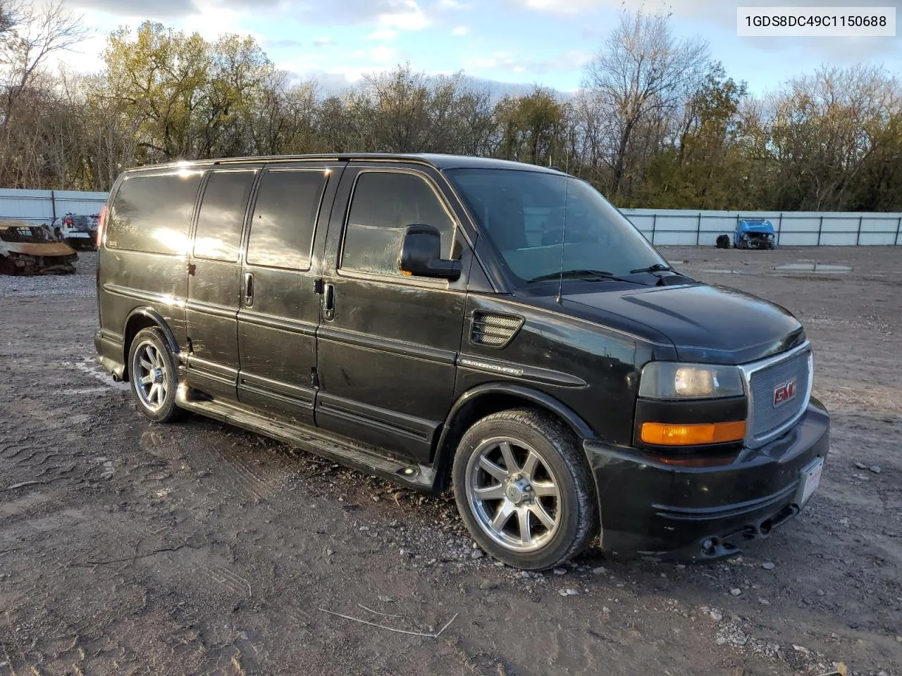 2012 GMC Savana Rv G1500 3Lt VIN: 1GDS8DC49C1150688 Lot: 81344964