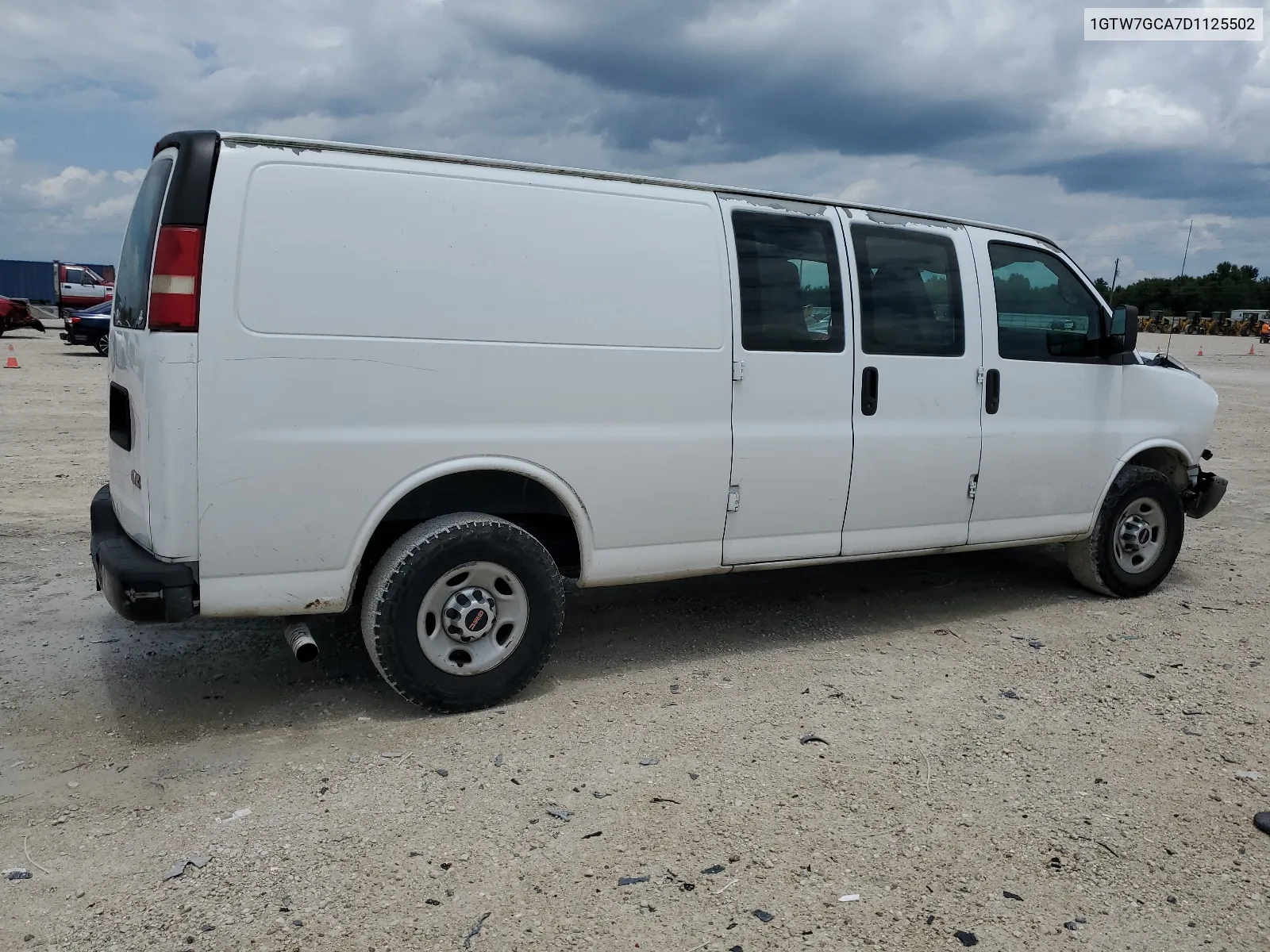 2013 GMC Savana G2500 VIN: 1GTW7GCA7D1125502 Lot: 67722964