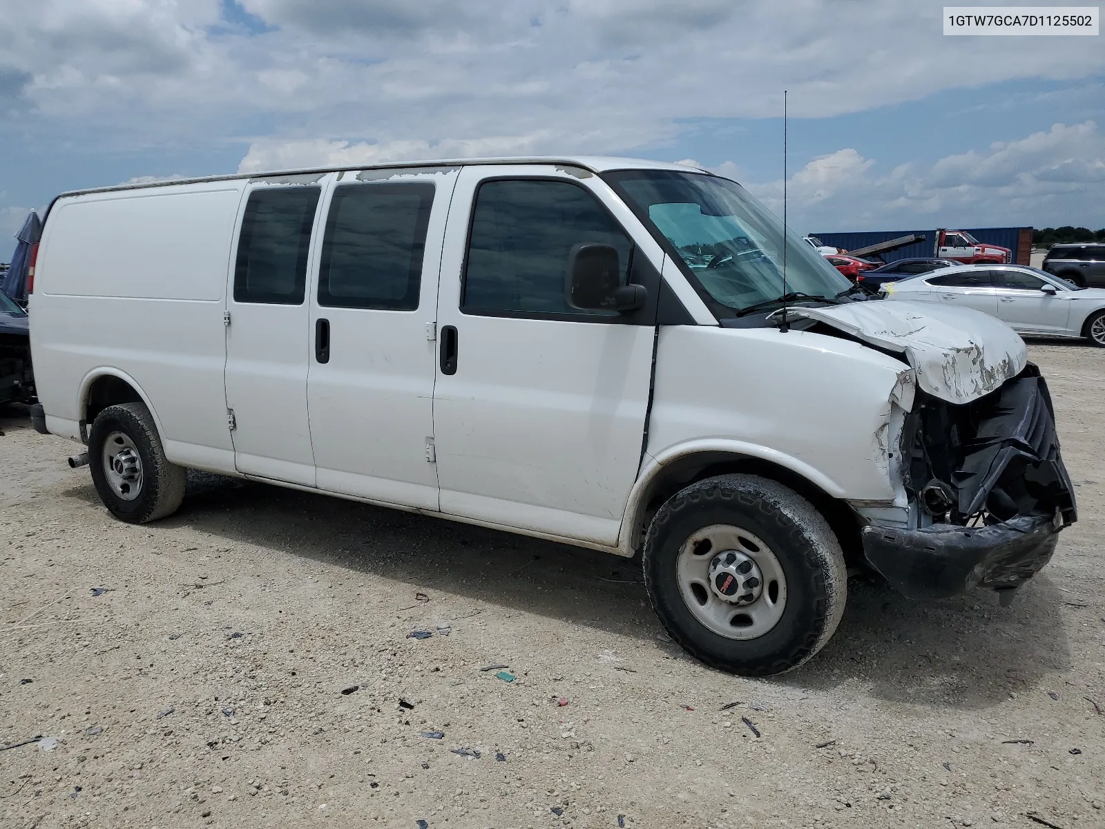 2013 GMC Savana G2500 VIN: 1GTW7GCA7D1125502 Lot: 67722964