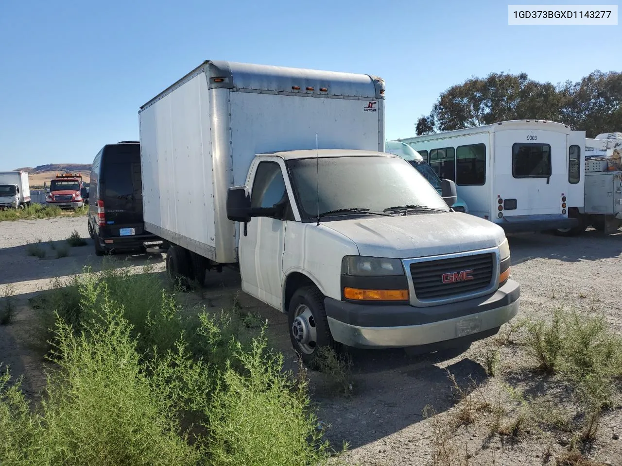 2013 GMC Savana Cutaway G3500 VIN: 1GD373BGXD1143277 Lot: 68184624