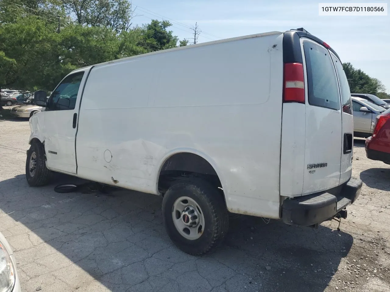 2013 GMC Savana G2500 VIN: 1GTW7FCB7D1180566 Lot: 68505764