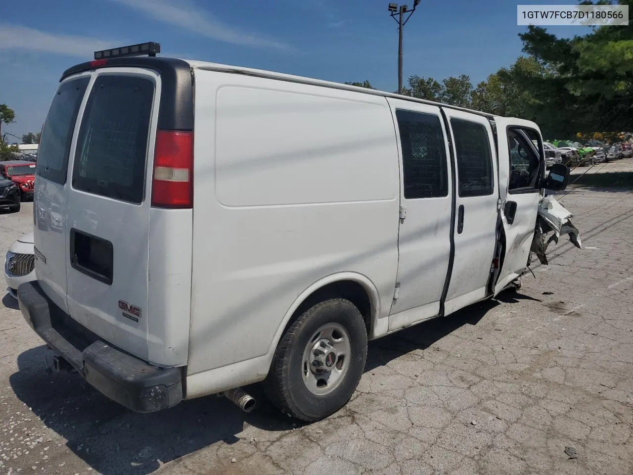 2013 GMC Savana G2500 VIN: 1GTW7FCB7D1180566 Lot: 68505764