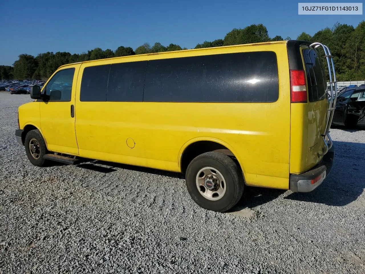 2013 GMC Savana G3500 Lt VIN: 1GJZ71FG1D1143013 Lot: 74561864