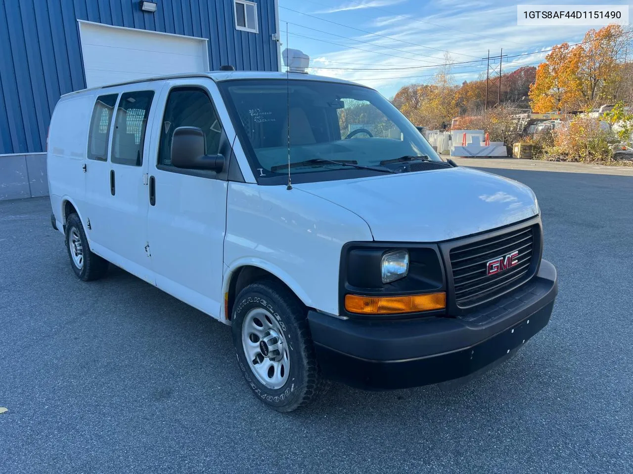 2013 GMC Savana G1500 VIN: 1GTS8AF44D1151490 Lot: 79363094