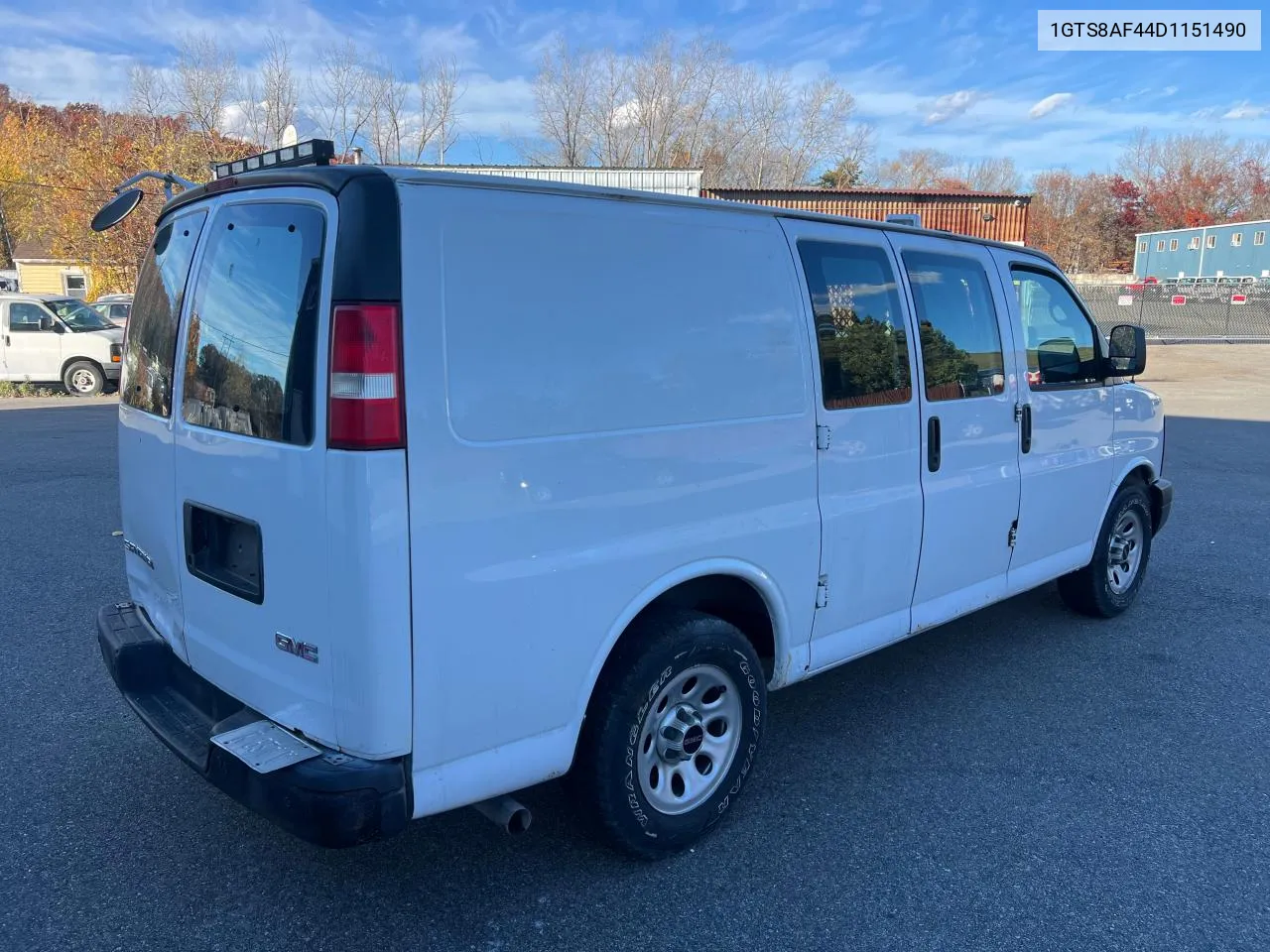 2013 GMC Savana G1500 VIN: 1GTS8AF44D1151490 Lot: 79363094