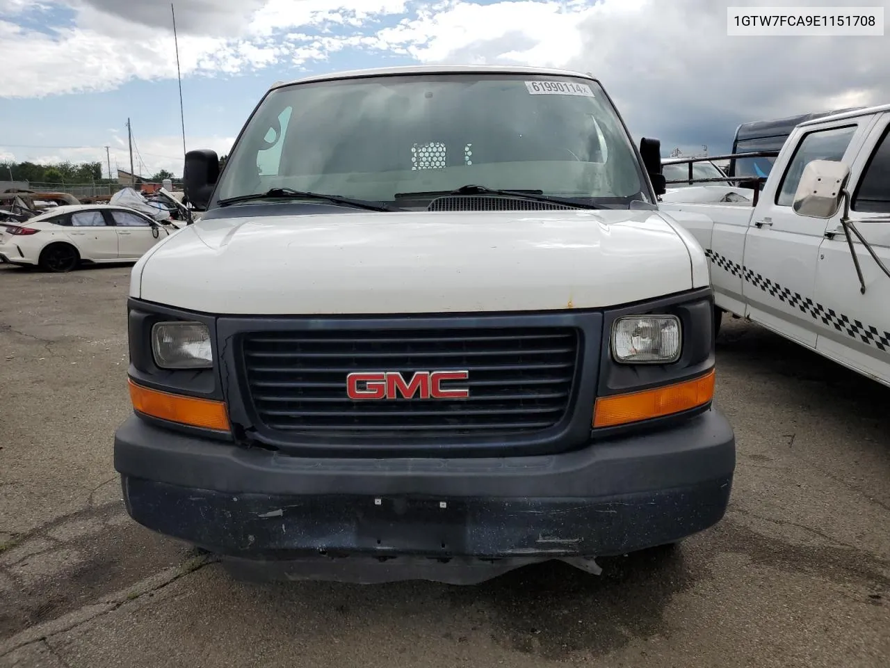 1GTW7FCA9E1151708 2014 GMC Savana G2500