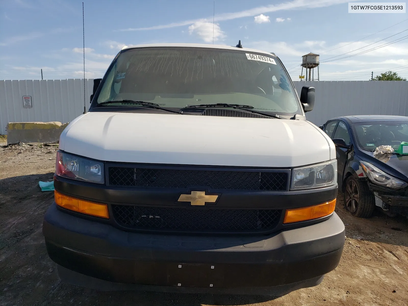 1GTW7FCG5E1213593 2014 GMC Savana G2500