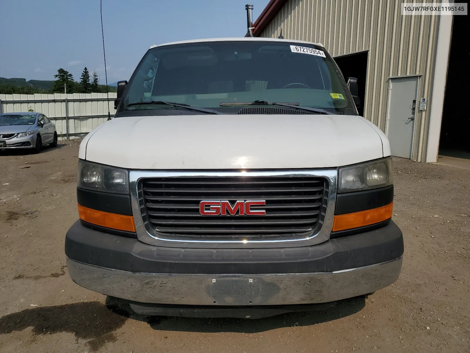 1GJW7RFGXE1195145 2014 GMC Savana G2500 Lt