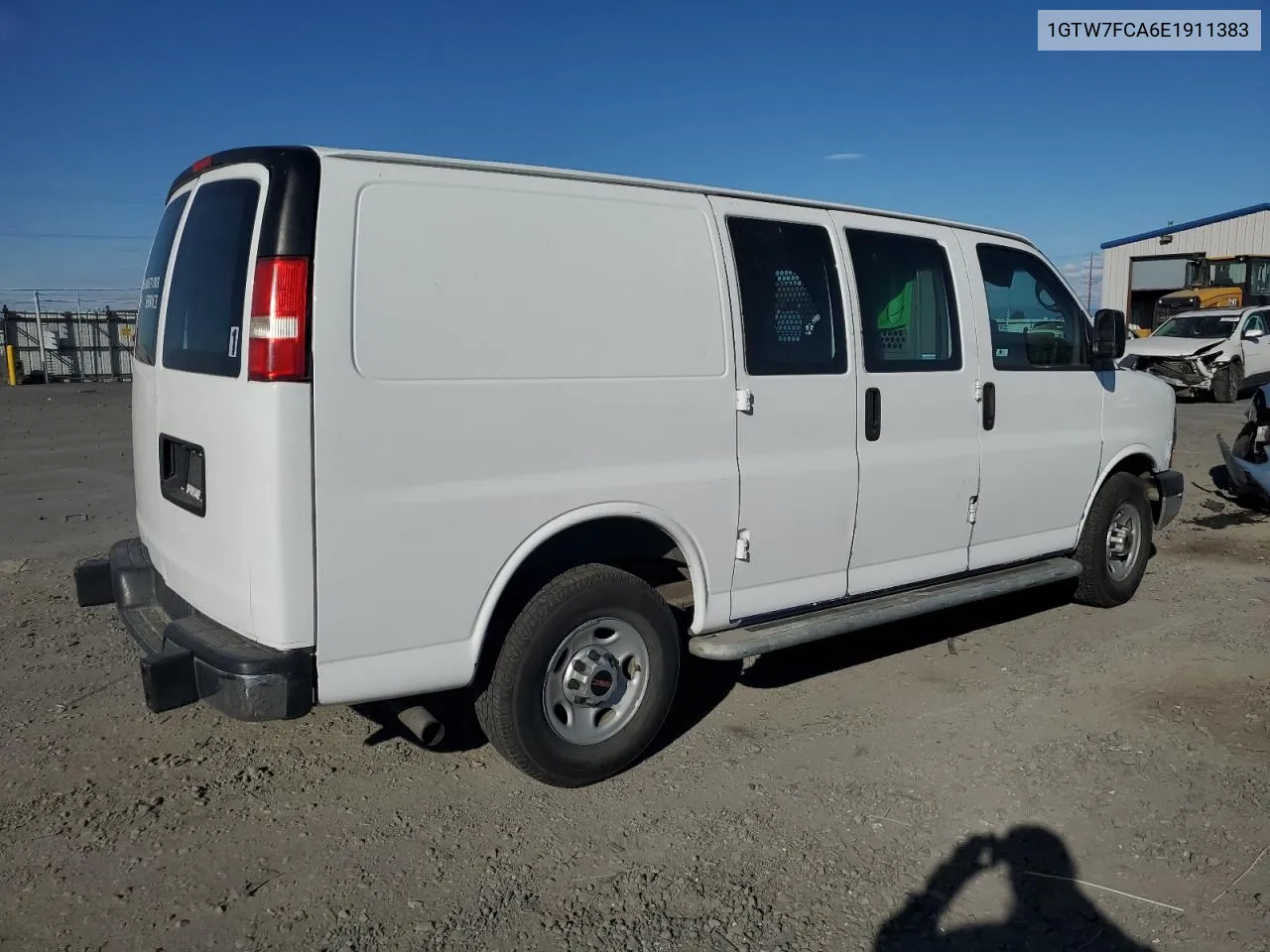 2014 GMC Savana G2500 VIN: 1GTW7FCA6E1911383 Lot: 72476124