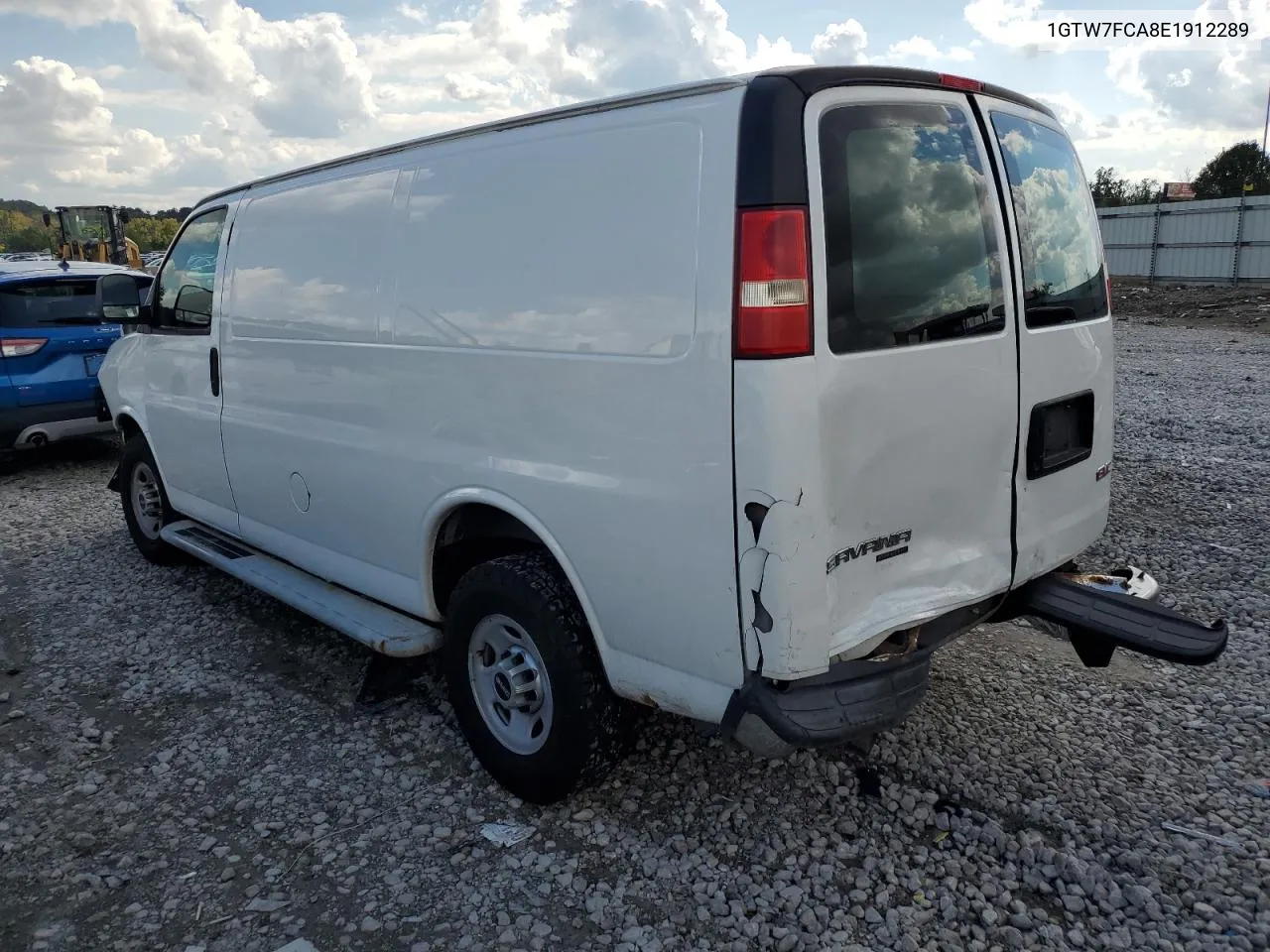 2014 GMC Savana G2500 VIN: 1GTW7FCA8E1912289 Lot: 73040424