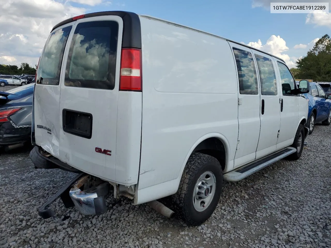 2014 GMC Savana G2500 VIN: 1GTW7FCA8E1912289 Lot: 73040424