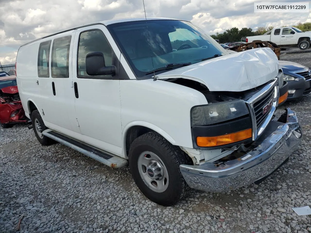 2014 GMC Savana G2500 VIN: 1GTW7FCA8E1912289 Lot: 73040424