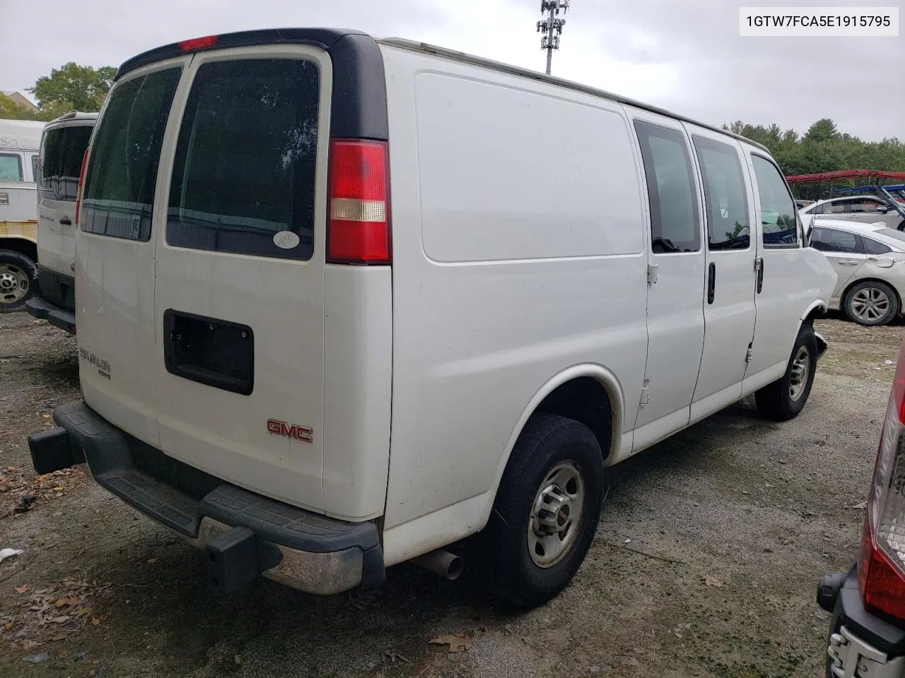 2014 GMC Savana G2500 VIN: 1GTW7FCA5E1915795 Lot: 73150554