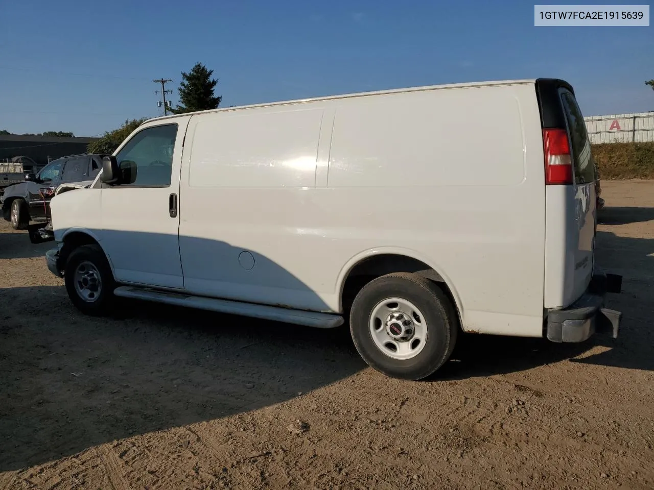 2014 GMC Savana G2500 VIN: 1GTW7FCA2E1915639 Lot: 73376384