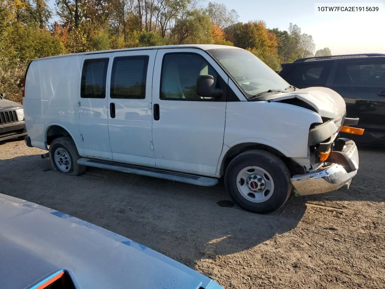 2014 GMC Savana G2500 VIN: 1GTW7FCA2E1915639 Lot: 73376384