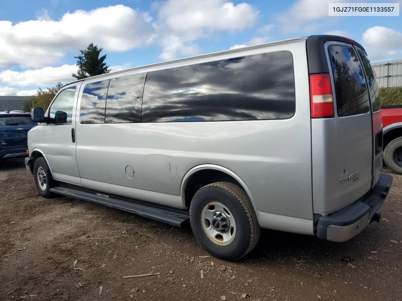 1GJZ71FG0E1133557 2014 GMC Savana G3500 Lt