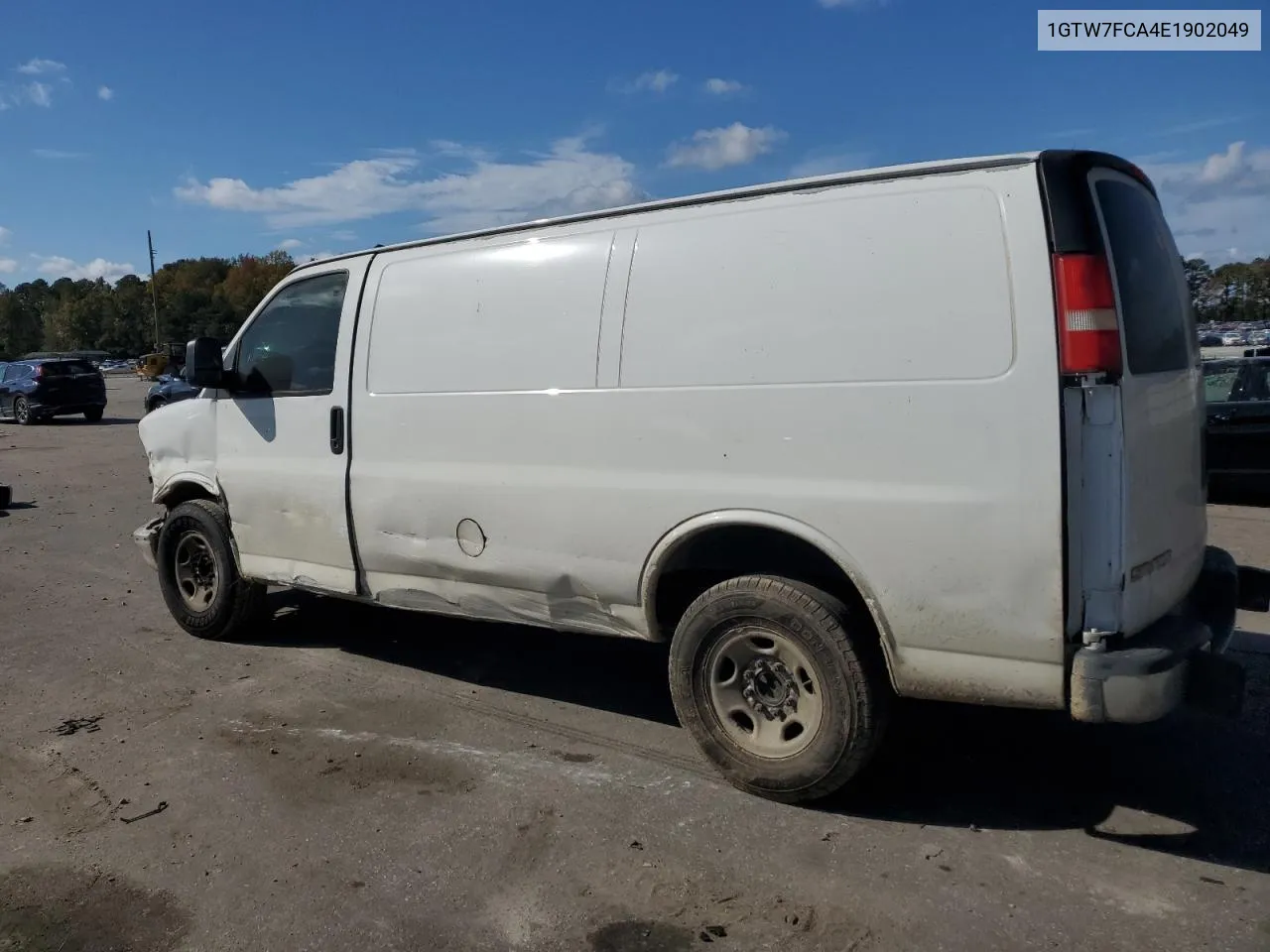 2014 GMC Savana G2500 VIN: 1GTW7FCA4E1902049 Lot: 76386934