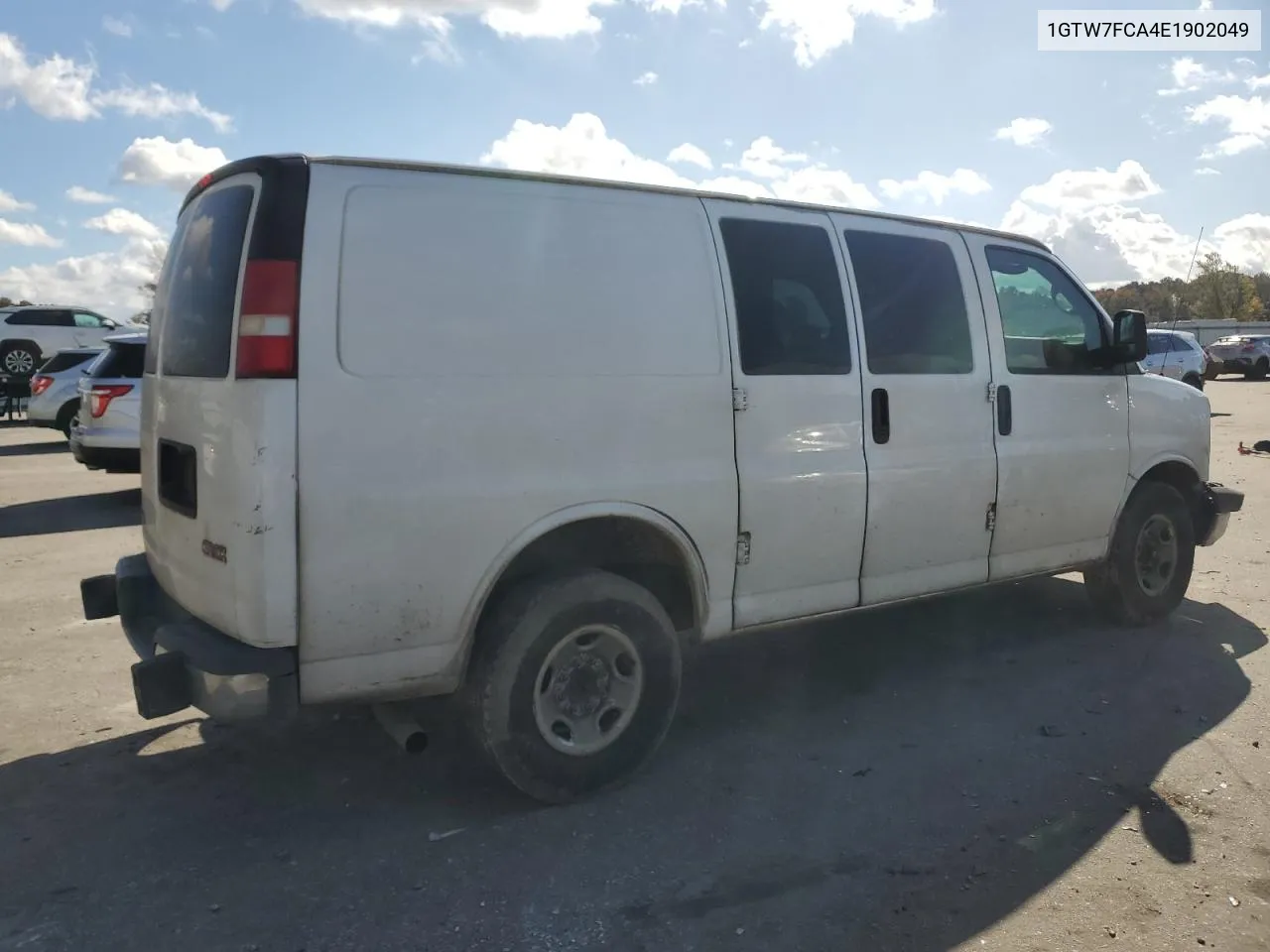 2014 GMC Savana G2500 VIN: 1GTW7FCA4E1902049 Lot: 76386934