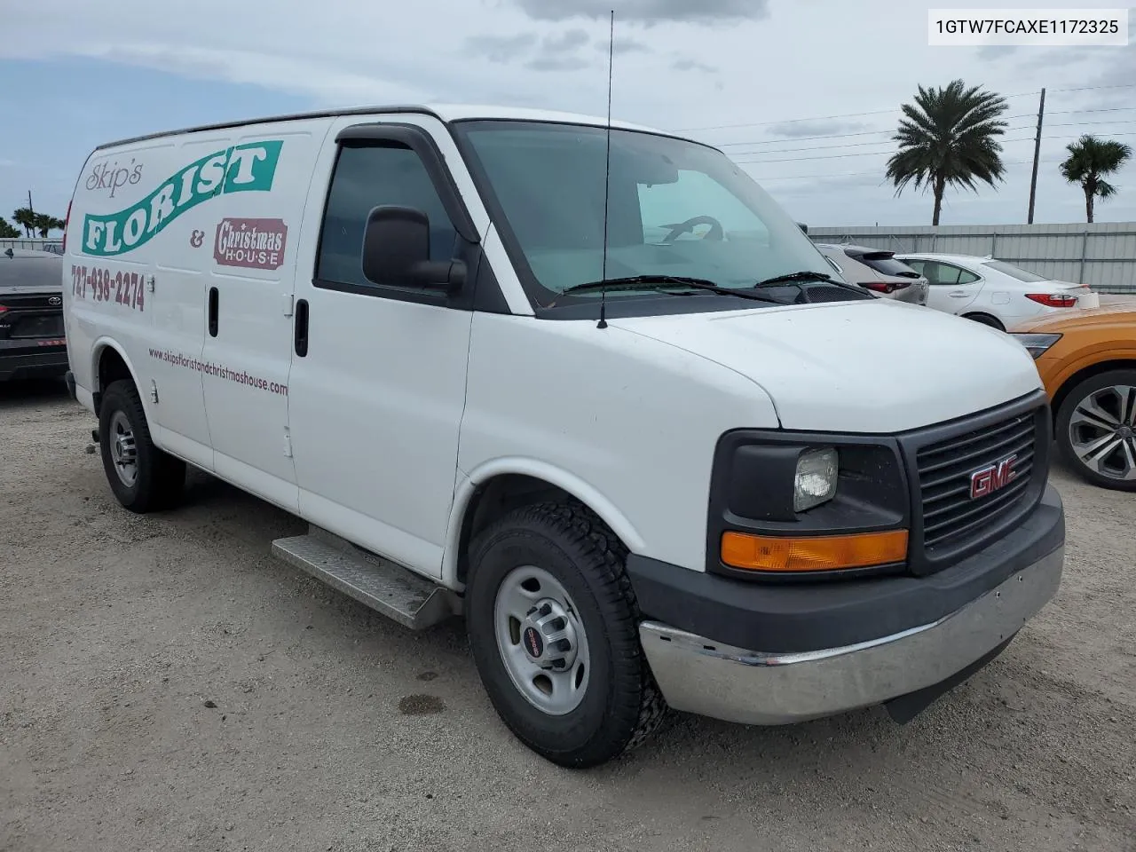 1GTW7FCAXE1172325 2014 GMC Savana G2500