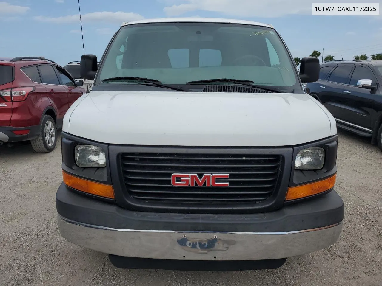 1GTW7FCAXE1172325 2014 GMC Savana G2500