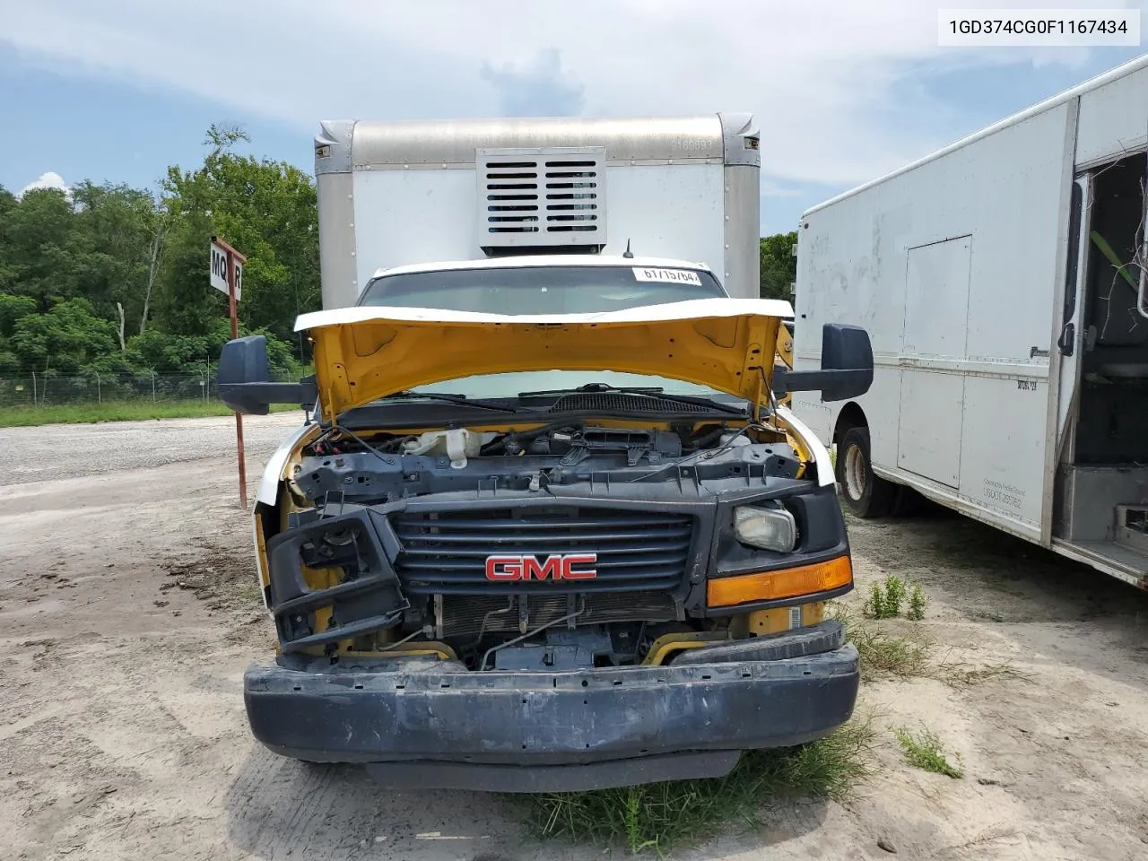 1GD374CG0F1167434 2015 GMC Savana Cutaway G3500