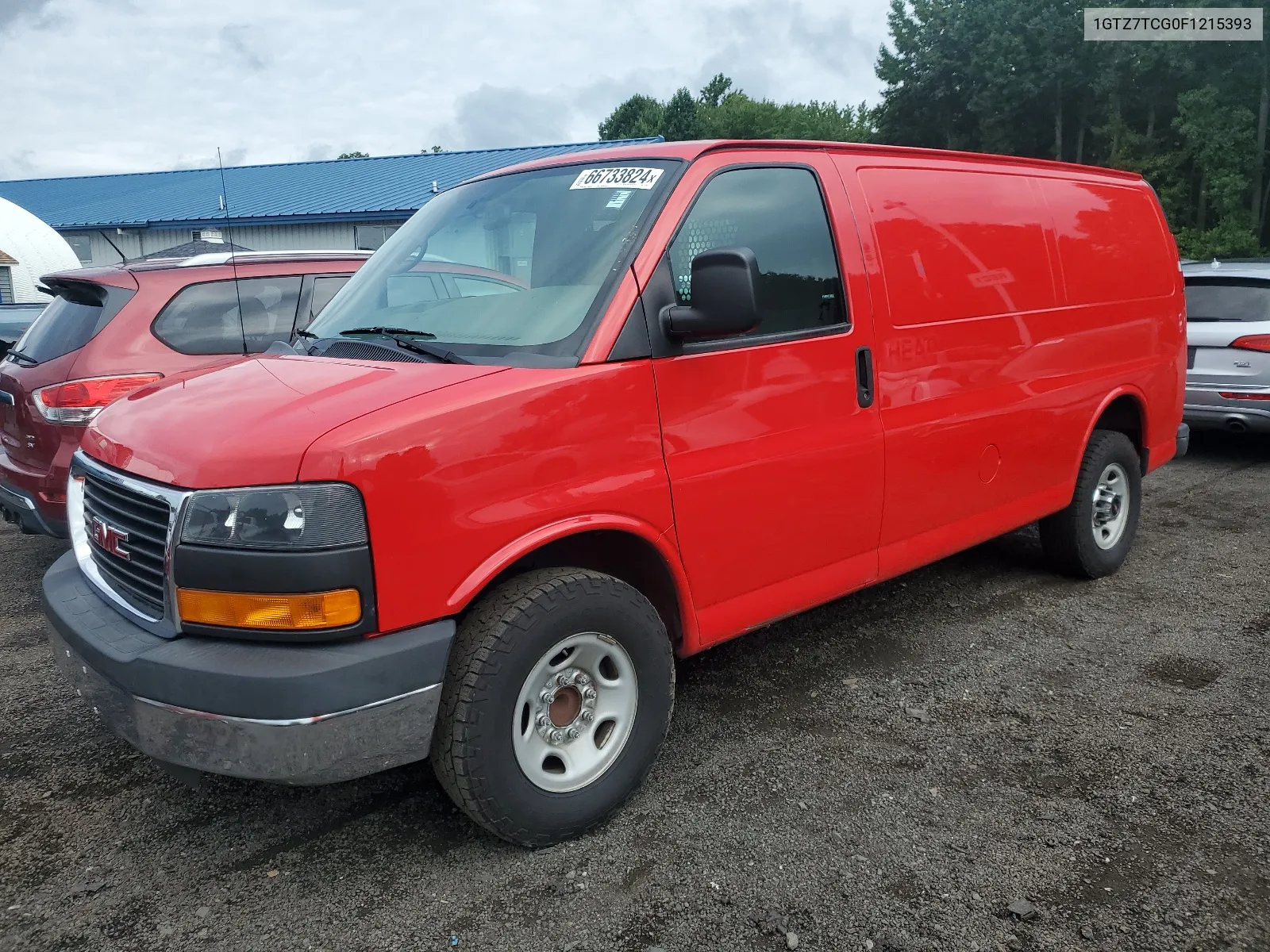 1GTZ7TCG0F1215393 2015 GMC Savana G3500